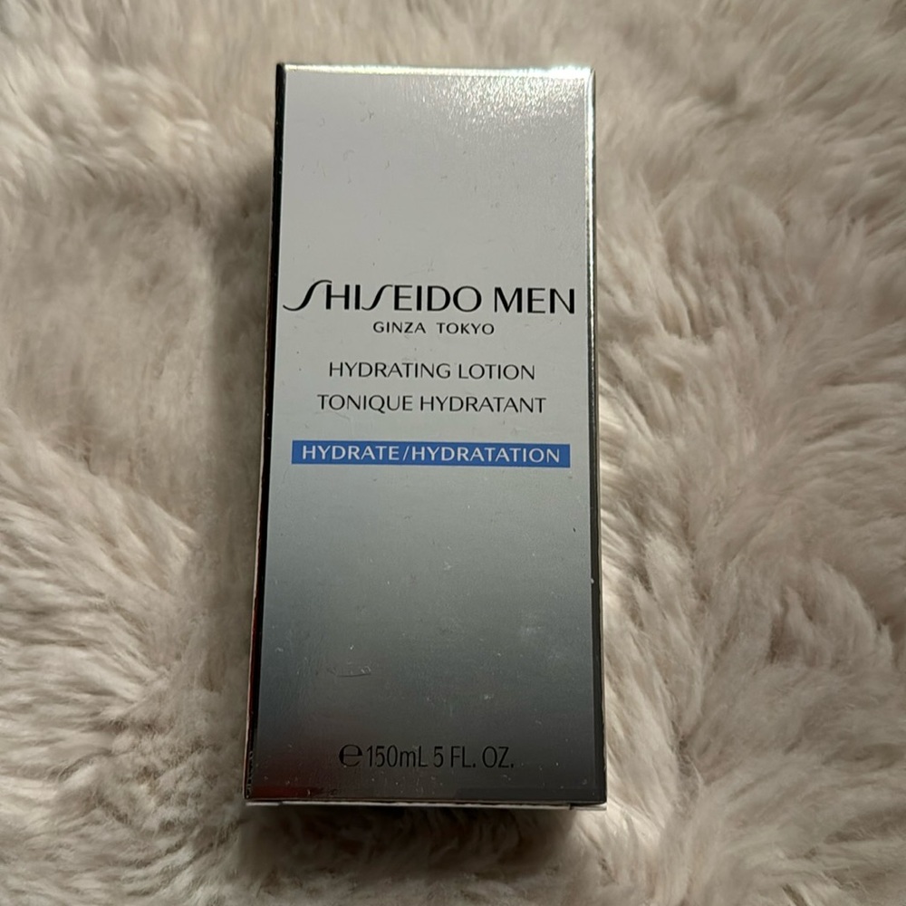 COPY - COPY - Shiseido Men Hydrating Lotion